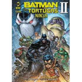 Batman Tortugas Ninja vol 2